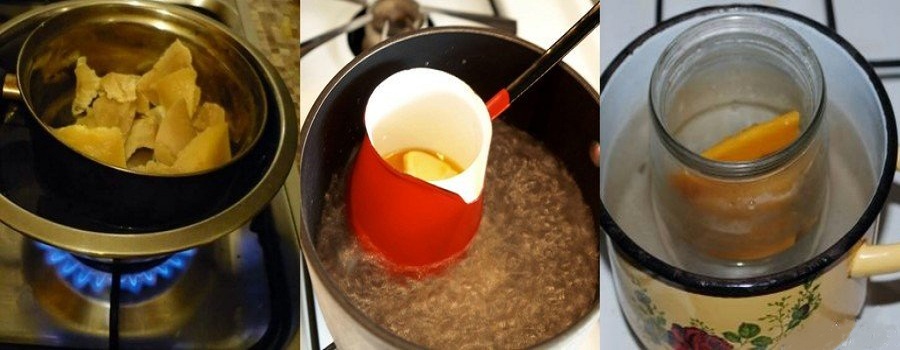 Point de fusion de la cire : comment faire fondre la cire sans fondoir