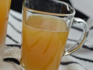Kvas z brezovej šťavy s jačmeňom