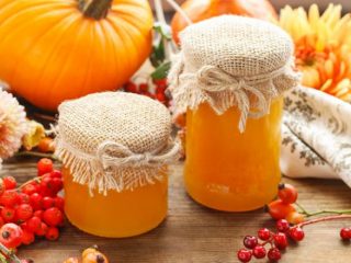 Miel de calabaza: cocinar en casa