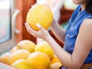 Melón počas dojčenia