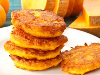 Tortitas de calabaza