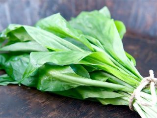 What are the benefits of wild garlic?
