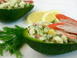 Avocado and Chicken Salad Recipes