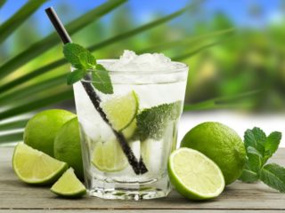 Lime and Mint Drink: Homemade Lemonade Recipes