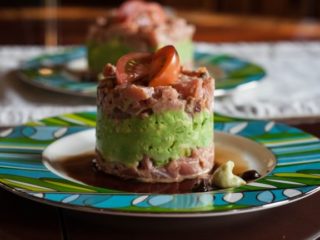 Tuna tartare recipe with avocado