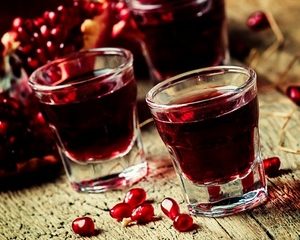 صبغات لغو الرمان: وصفات