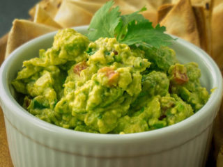 Avocado sauce: guacamole recipe with photo