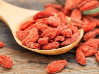 Goji bobule: ako užívať na chudnutie, recepty