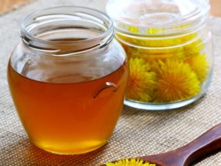 Púpavový džem: recept