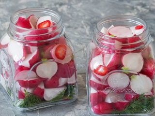 Pickled radishes: recipes for the winter