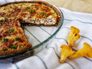 Pastel de rebozuelos: recetas sencillas con fotos.