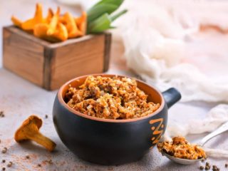 Caviar de champiñones y rebozuelos: recetas para el invierno.