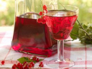 Vino de grosella casero: recetas paso a paso