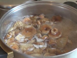 How to cook volushki for salting and pickling