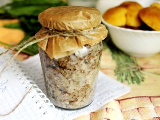 كافيار الفطر من russula: وصفات لفصل الشتاء
