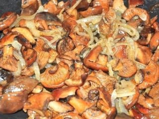 Vyprážané šafranové mliečne čiapky na zimu: recepty
