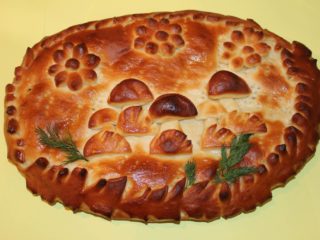 Pastel con níscalos de azafrán: recetas