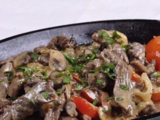 Vyprážané shiitake: recepty