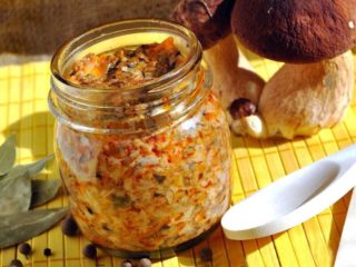 Obabki for the winter: how to cook, recipes