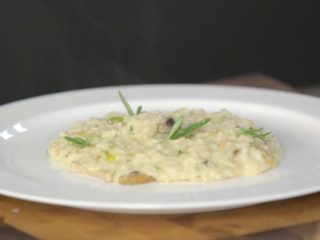 Risotto con champiñones porcini: recetas con fotos.