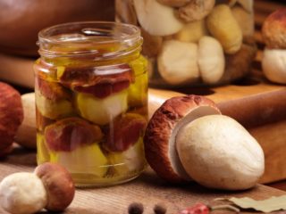 Ciuperci Boletus: rețete pentru iarnă, cât să gătești, proprietăți benefice