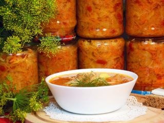 Rassolnik for the winter without vinegar: 7 recipes