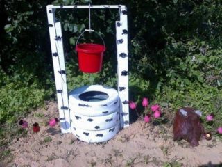 DIY gumikút a kertbe: lépésről lépésre útmutató + fotó
