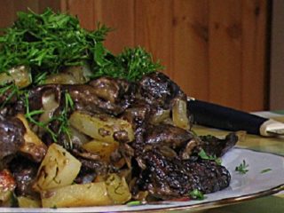 Fried fly mushrooms: recipes