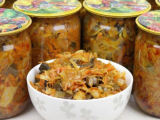 Porcini hub solyanka: jednoduché a chutné recepty