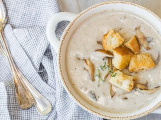 Sopa de champiñones y champiñones ostra: recetas con pollo, fideos, cebada, arroz
