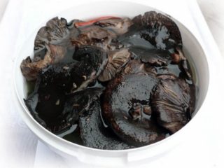 Los champiñones se han vuelto negros: qué hacer, es posible comerlos, cómo blanquearlos