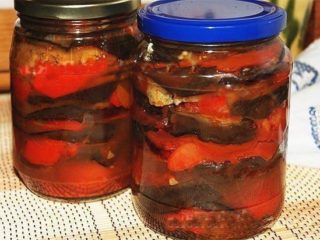 Eggplant sauté for the winter: delicious recipes, video