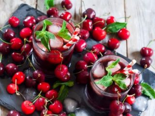 Čerešňová šťava na zimu: jednoduché recepty