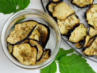 Sušené baklažány na zimu doma