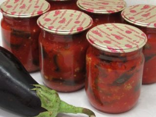 Bulharské baklažány: recepty na zimu