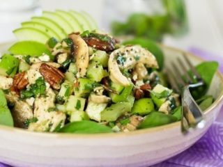 Salads from pickled milk mushrooms: recipes for the festive table and for every day
