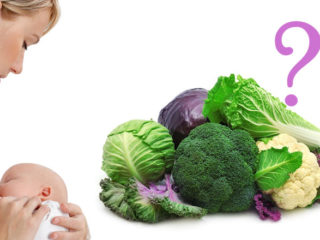 ¿Es posible comer repollo durante la lactancia?