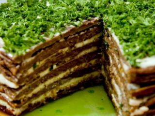 Torta z bravčovej pečene: recepty krok za krokom s fotografiami, videami