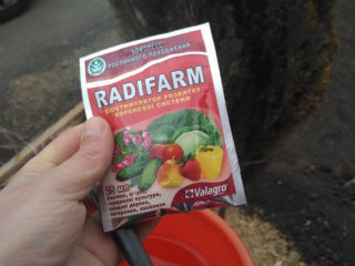 Radifarm: Russian analogues, composition, reviews from gardeners