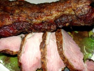 Cómo ahumar pechuga en un ahumador caliente