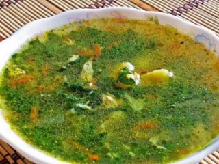 Sopa de ortiga con albóndigas: recetas con fotos.