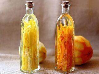 Tintura de naranja con licor de luna en casa: recetas.
