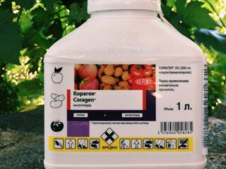 The drug Coragen: instructions for use, consumption rate per 10 liters, reviews