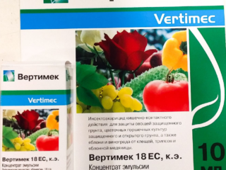 Insecticide Vertimek: instructions for use, description, dosage, hazard class