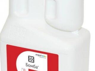 Pesticídna bomba: návod na použitie, miera spotreby