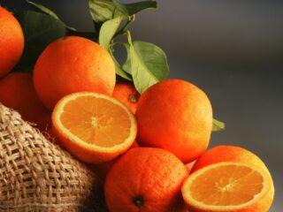 How long do oranges last and can they be stored in the refrigerator?