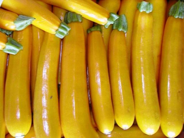 Zucchini Yellow Banana