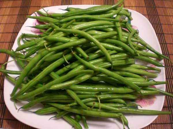 Feijão gigante verde