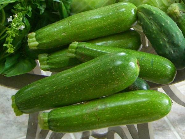 Mini-courgettes