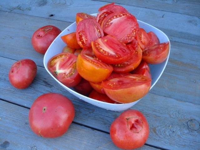 Tomaattimehu talveksi